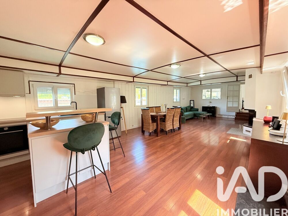 Vente Péniche Vente Péniche 6 pièces Marolles sur seine