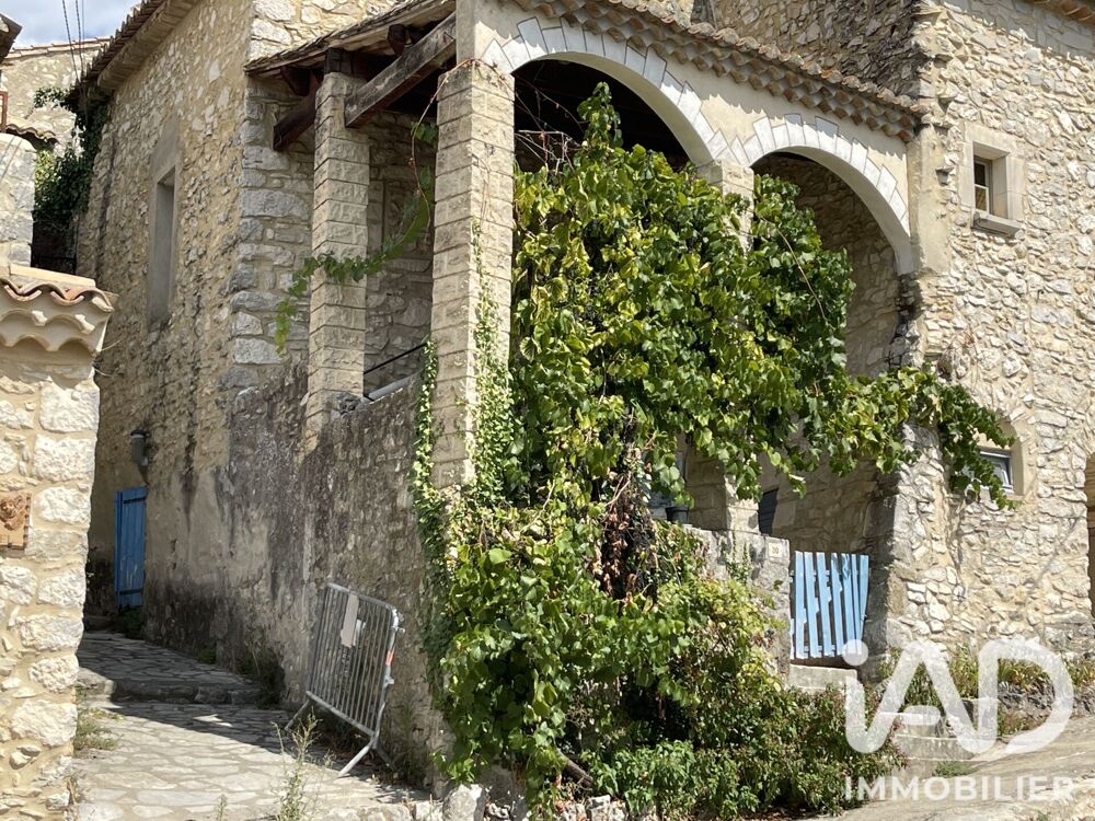 Vente Maison Vente Maison de village 3 pièces Lussan
