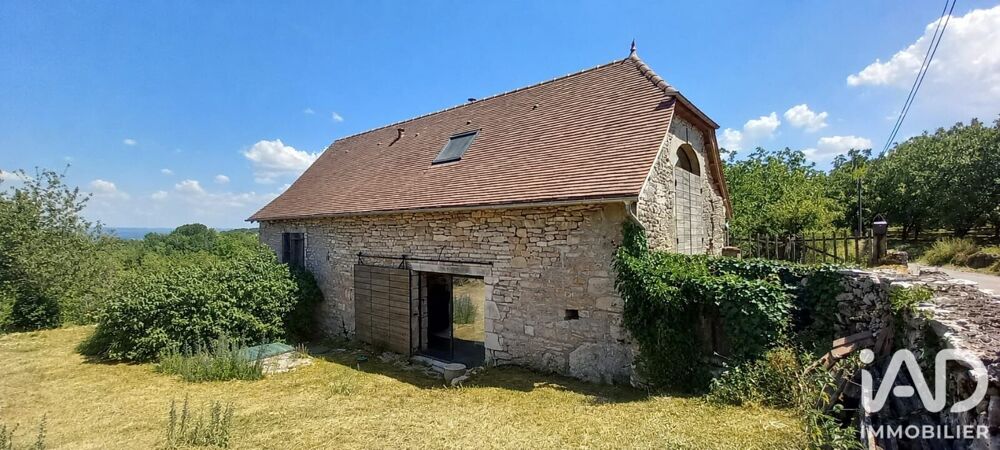 Maison 4 pièces 110 m² · à Carennac · 110 m² · 223 000 €