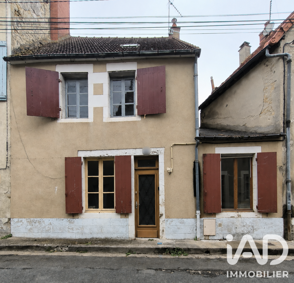 Vente Maison Vente Maison de village 4 pièces Sancoins