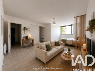  Appartement à vendre 1 pièce 41 m²