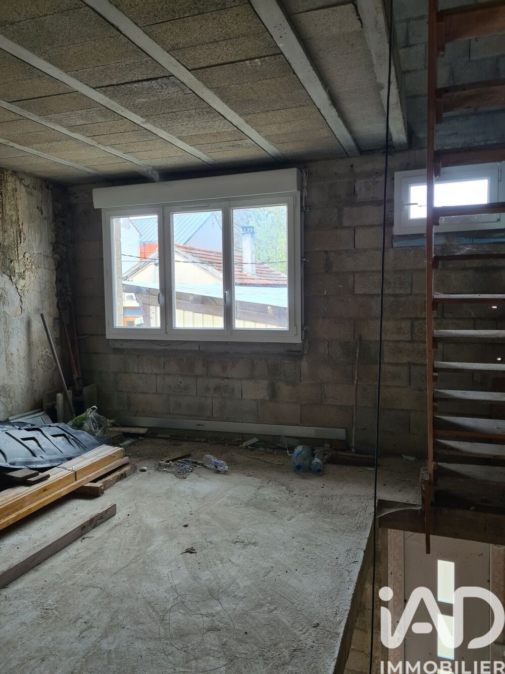 vente Maison - 3 pièce(s) - 57 m² Nanteuil-lès-Meaux (77100)
