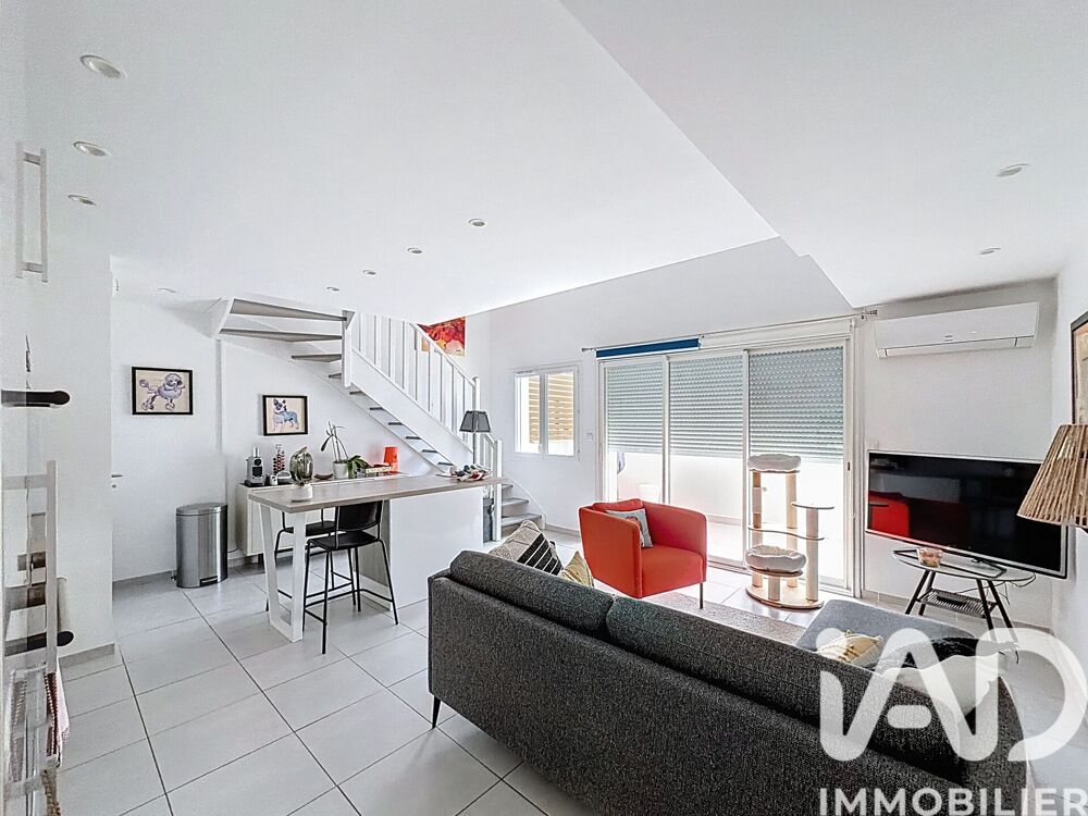 Vente Duplex 3 pièces