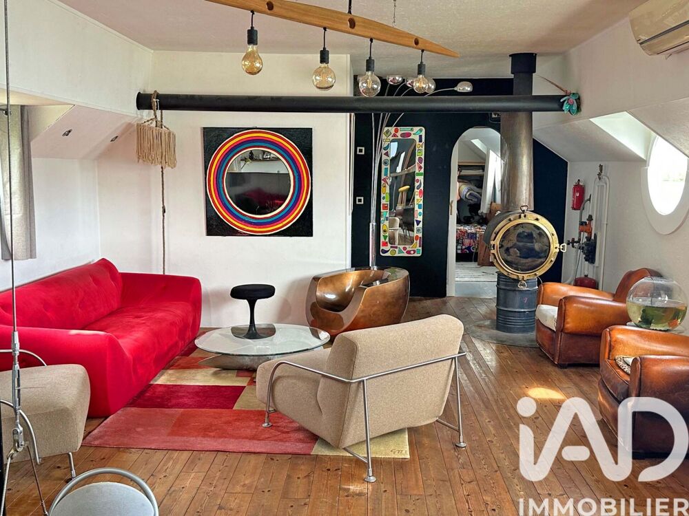 Vente Péniche 6 pièces