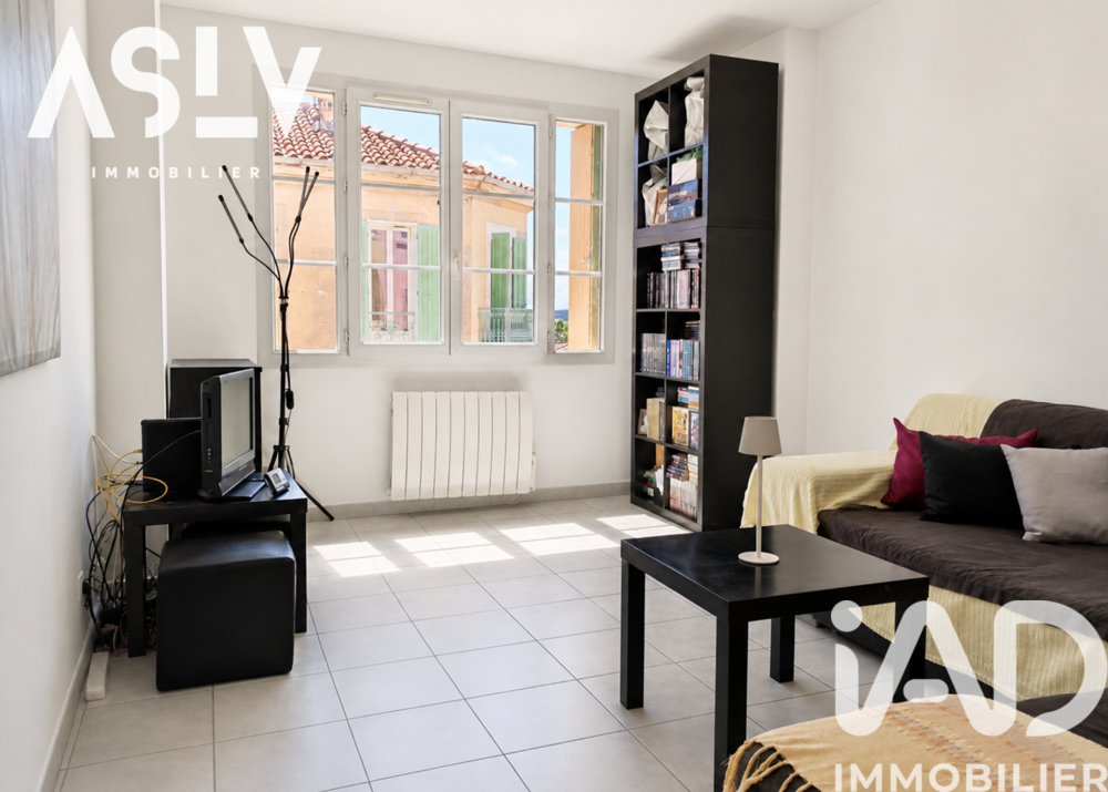 Vente Appartement 2 pièces