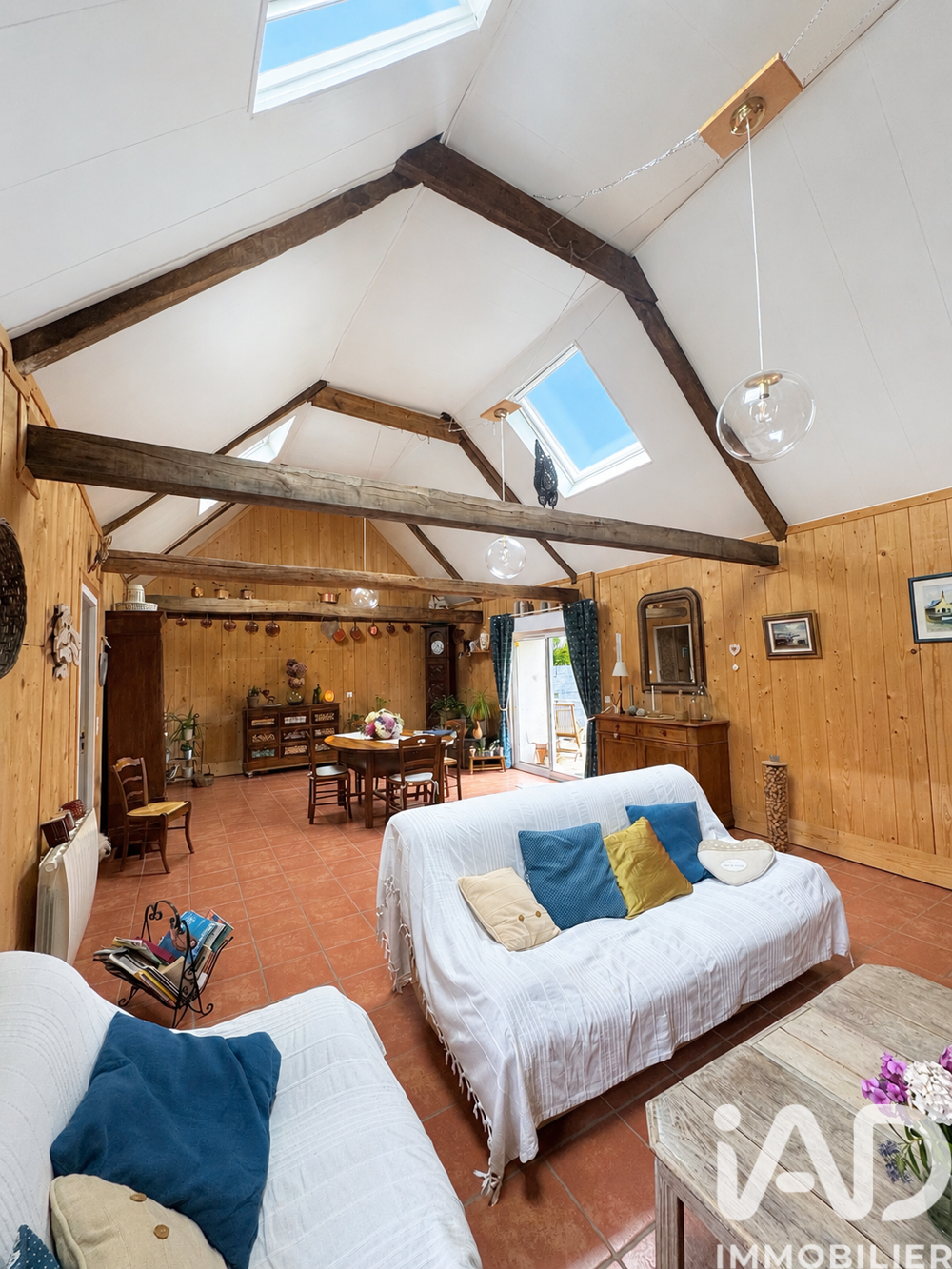 Vente Maison Vente Maison/villa 12 pièces Lanvéoc