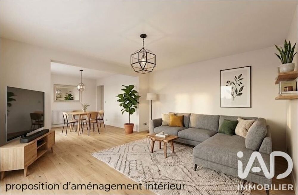 Vente Appartement 3 pièces