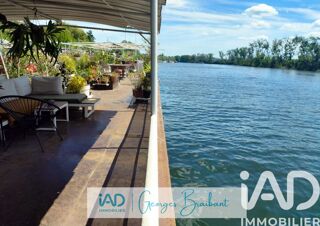  Péniche à vendre 6 pièces 170 m²