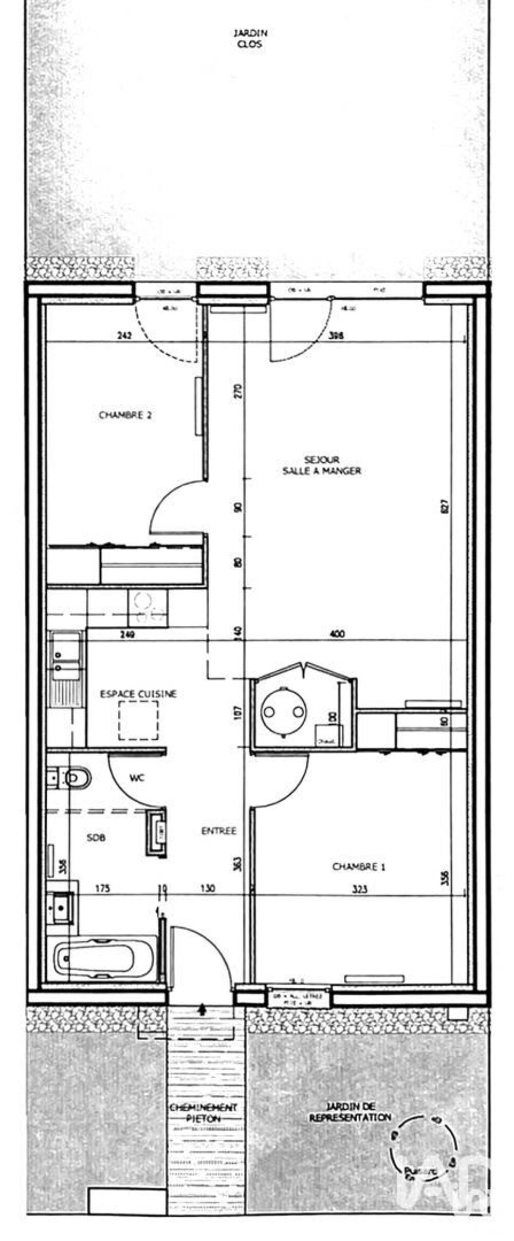 Vente Maison/villa 4 pièces