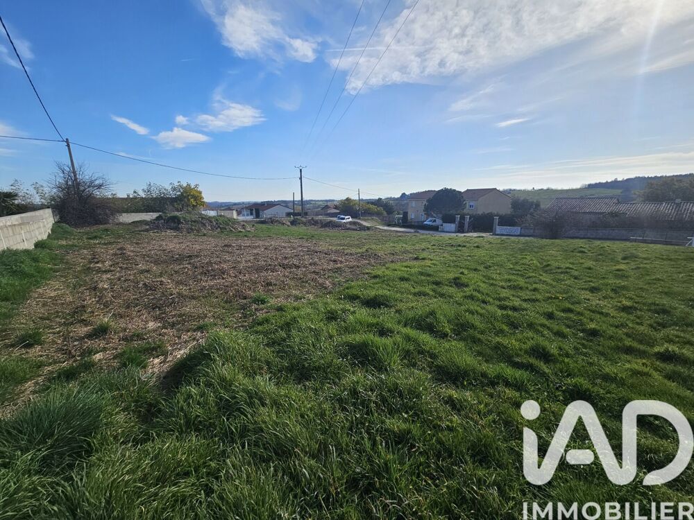 Vente Terrain Vente Terrain 450 m&sup2; Saint-alban-d'ay
