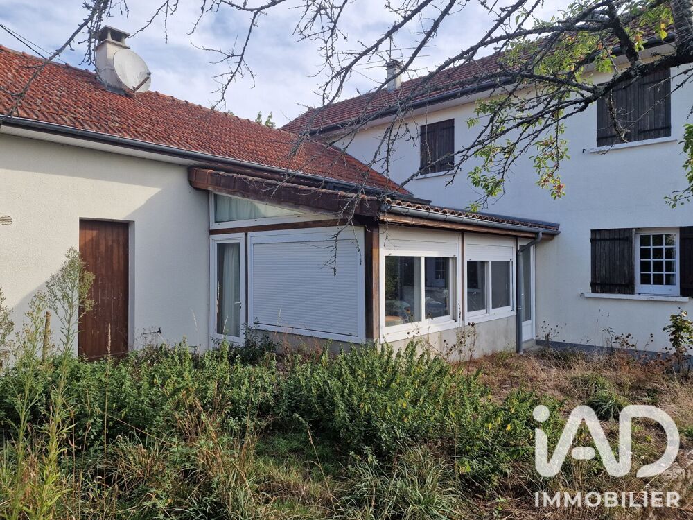 Vente Maison Vente Maison/villa 5 pièces Saint-saud-lacoussière