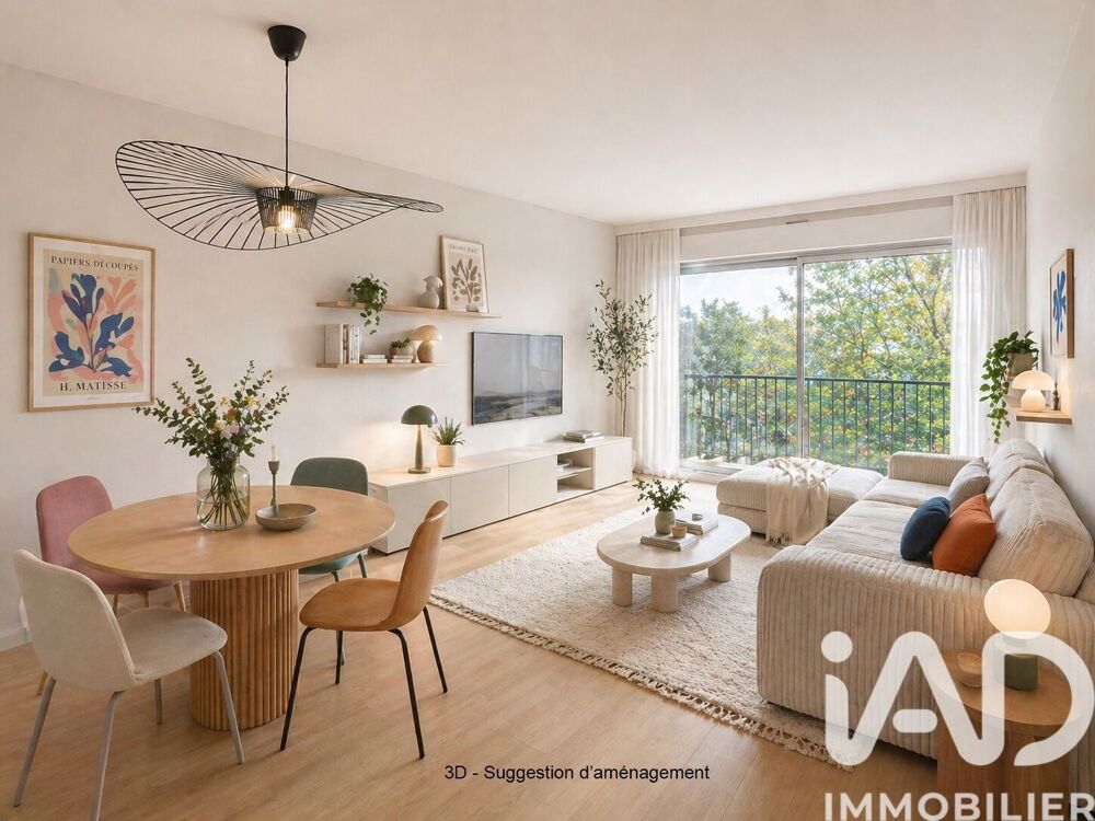 Vente Appartement 3 pièces