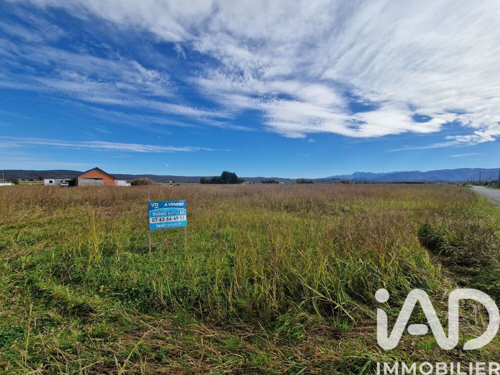 Vente Terrain Vente Terrain à bâtir 1 206 m&sup2; Baudreix