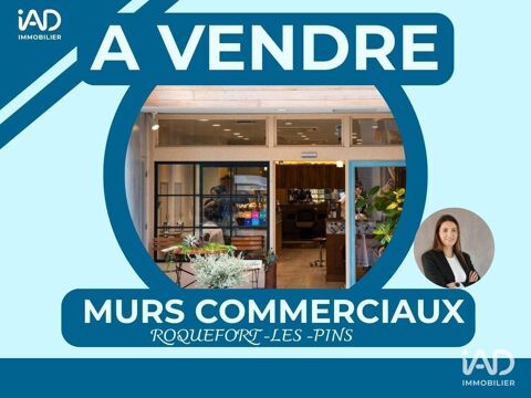 Vente Murs commerciaux 134 m&sup2; 650000 06330 Roquefort-les-pins