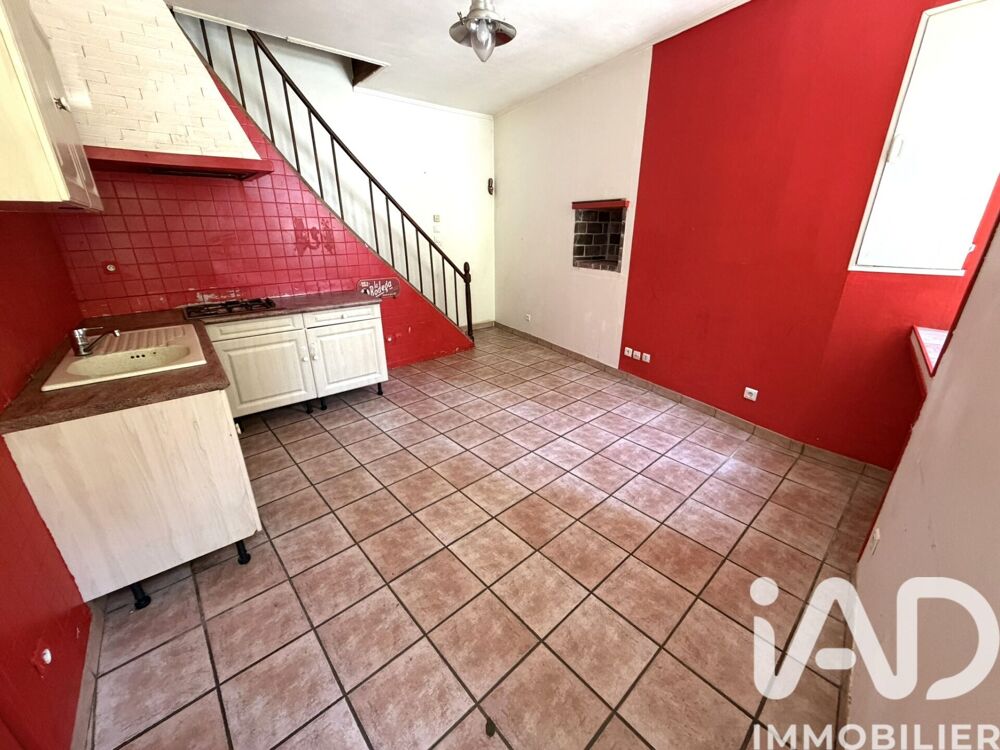 Vente Maison de ville 3 pièces