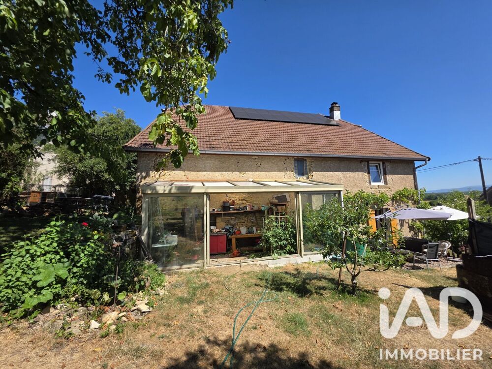 Vente Maison Vente Maison de campagne 6 pièces Arpenans