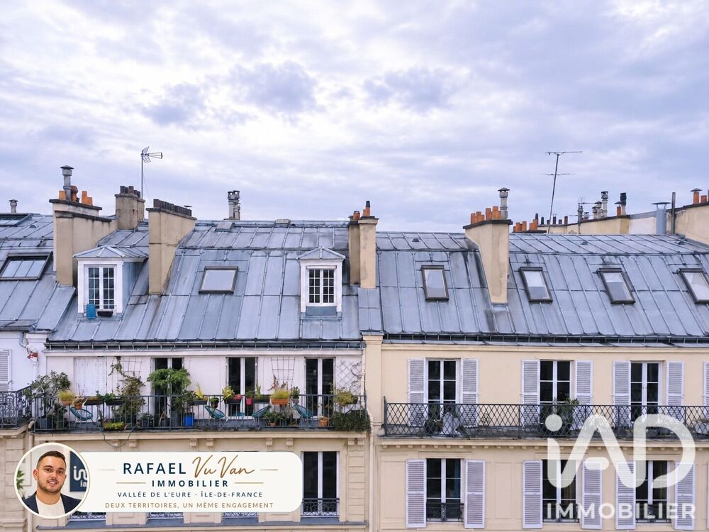Vente Appartement Vente Studio 1 pièce Paris 9