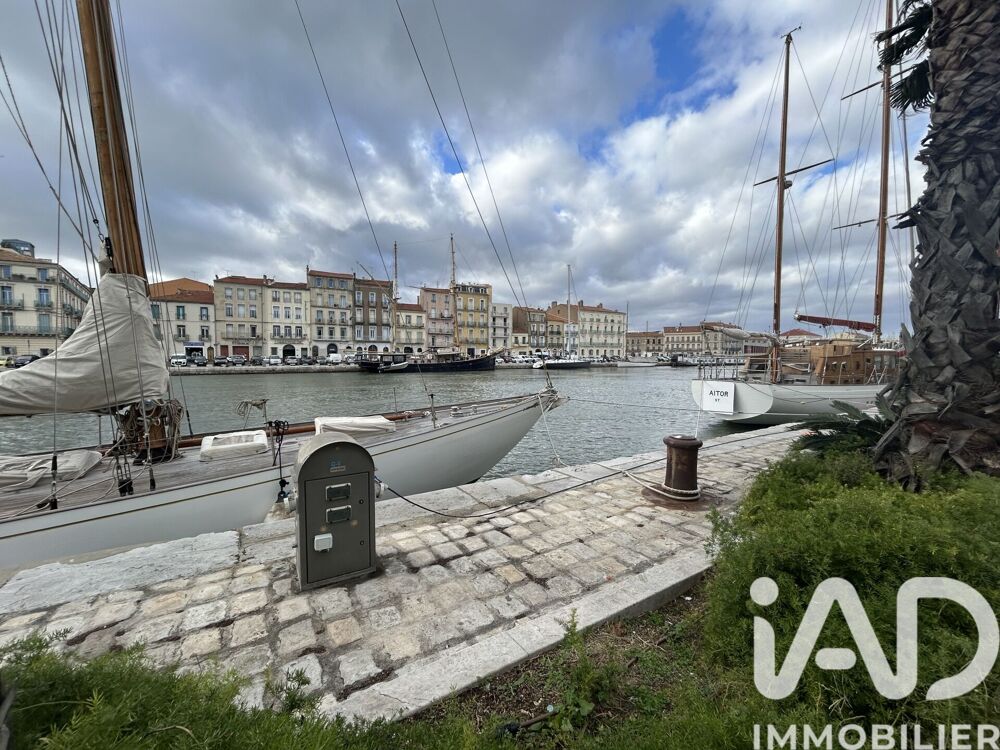 vente Appartement - 2 pièce(s) - 41 m² Sète (34200)