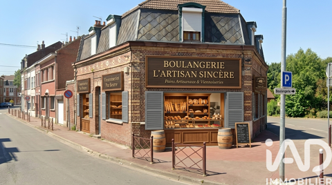 Vente Boutique/Local commercial 70 m&sup2; 120000 59160 Lille