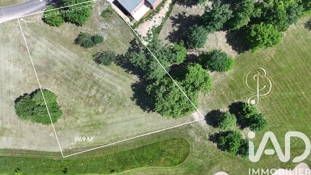 Vente Terrain Vente Terrain à bâtir 1 869 m&sup2; Montauban