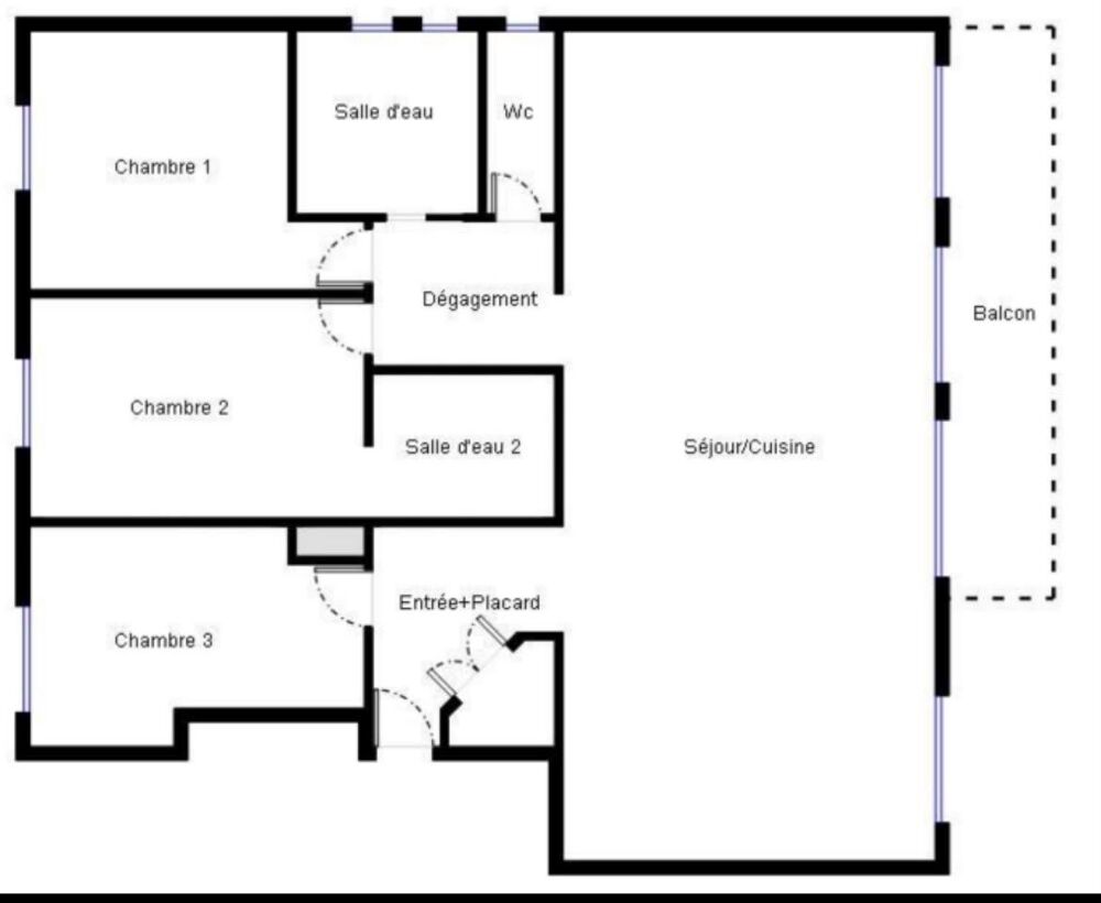 Vente Appartement NEUILLY SUR SEINE - BEAU 4-5 PIECES DE 100m2 Neuilly sur seine