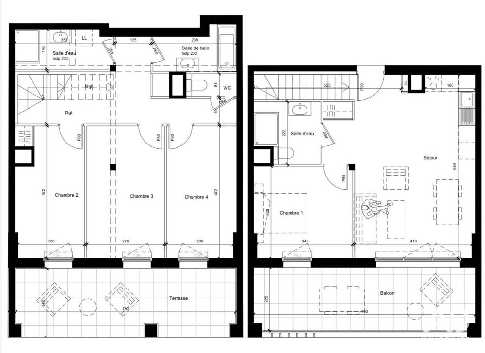à vendre  Appartement Calvi (20260)