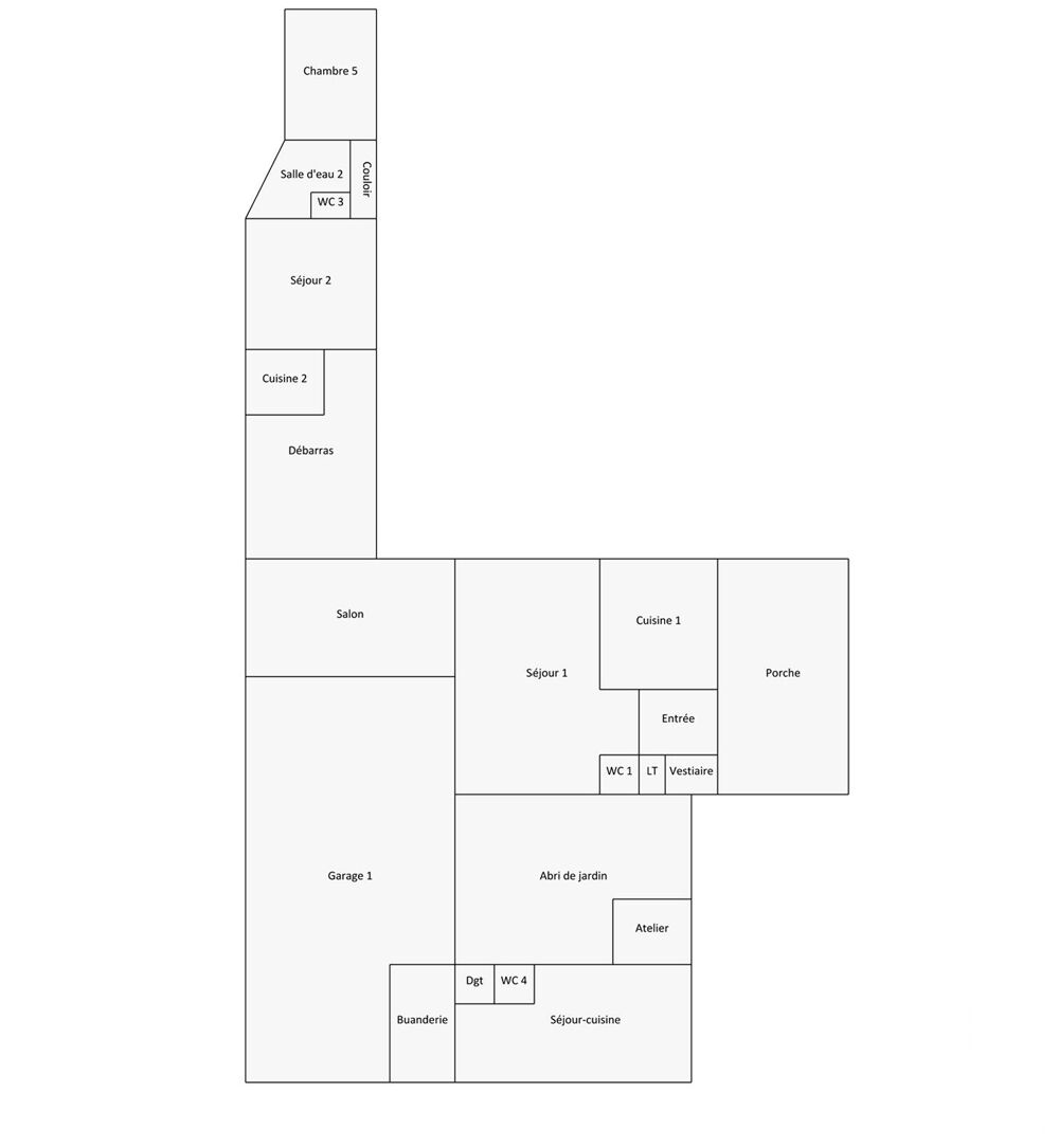 Vente Maison Vente Domaine 34 pièces Lectoure