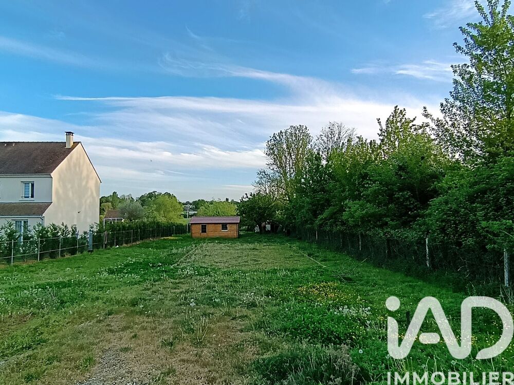 Vente Terrain Vente Terrain à bâtir 1 608 m&sup2; Bernay-vilbert