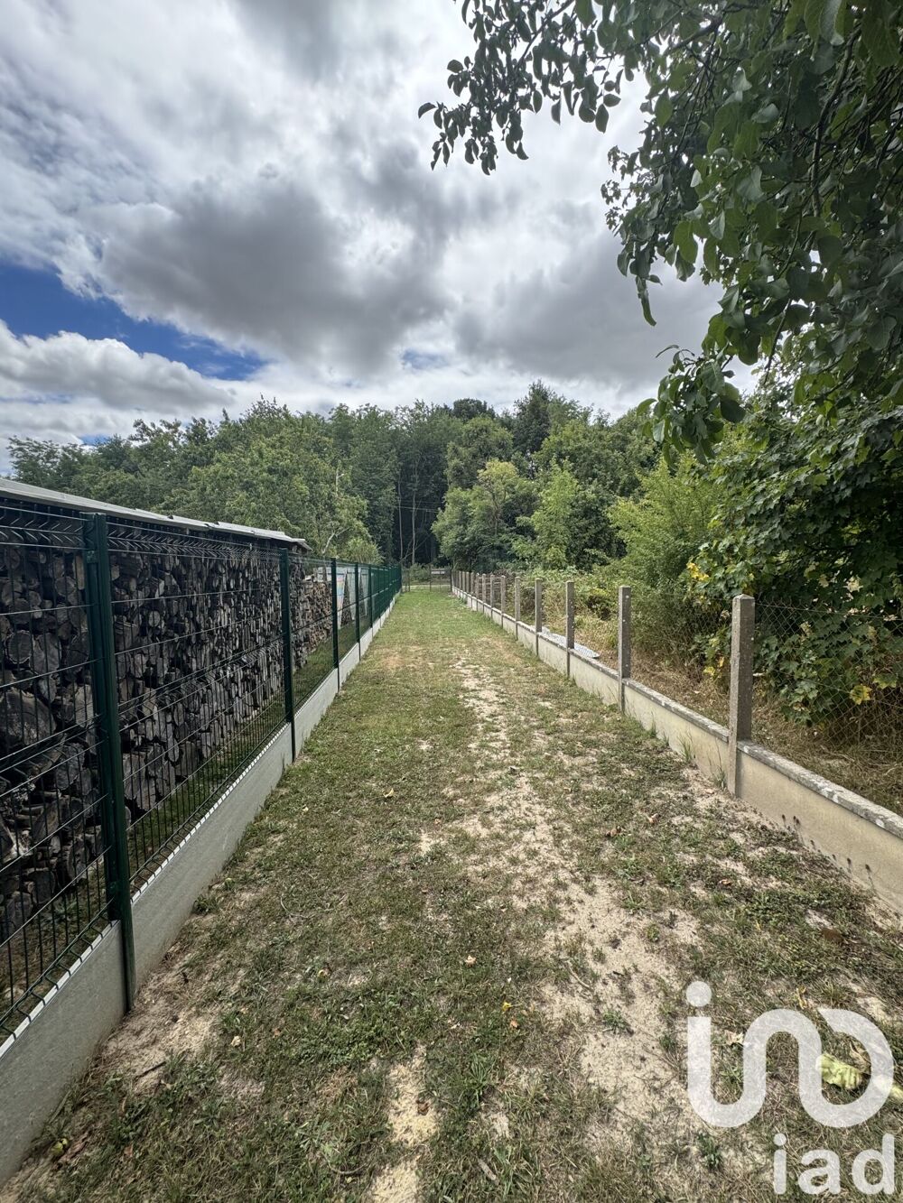 Vente Terrain Vente Terrain 753 m&sup2; Nainville-les-roches
