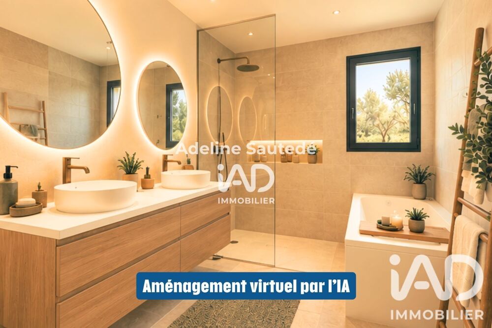 Vente Terrain Vente Terrain à bâtir 2 000 m&sup2; Plan-d'aups-sainte-baume