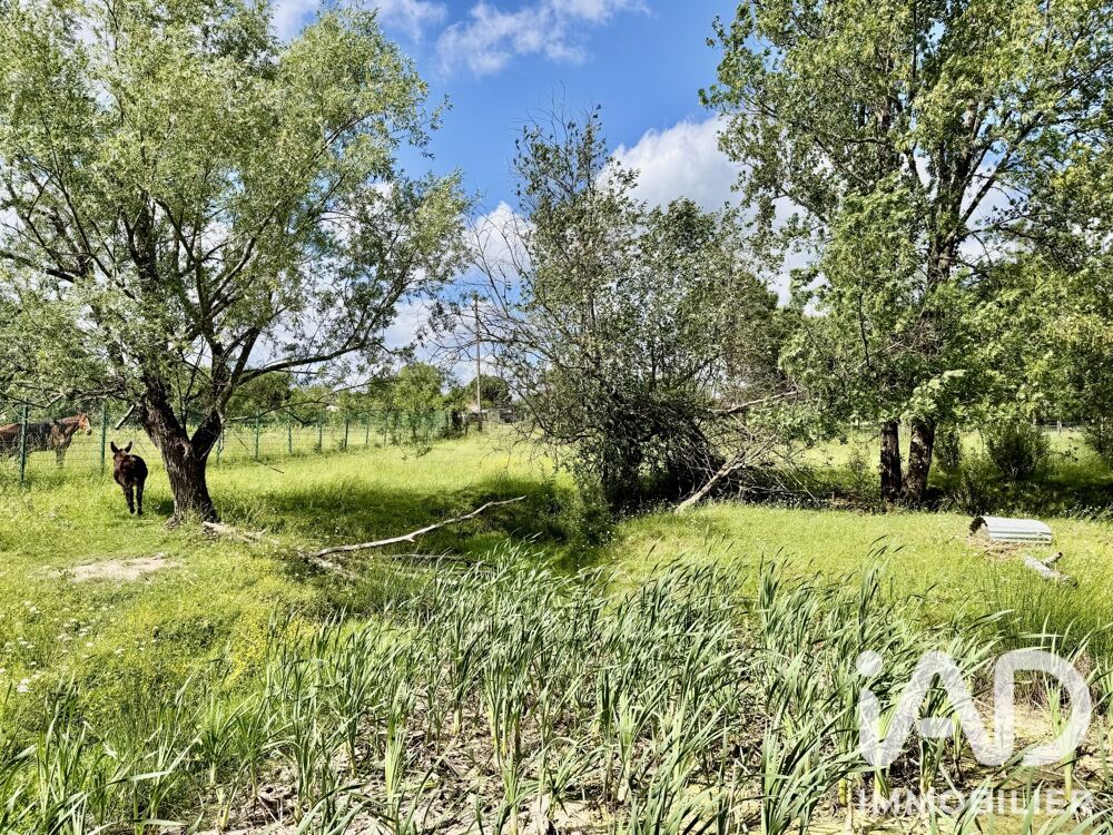 Vente Terrain Vente Terrain à bâtir 1 400 m&sup2; Bonzac