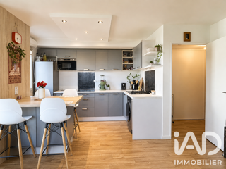  Appartement à vendre 2 pièces 46 m²
