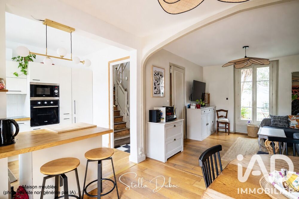 Vente Maison de ville 4 pièces