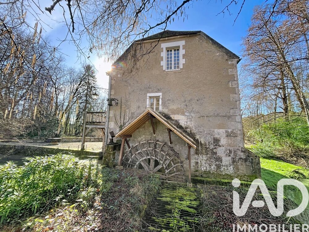 Vente Maison Vente Moulin 9 pièces Merry-sur-yonne