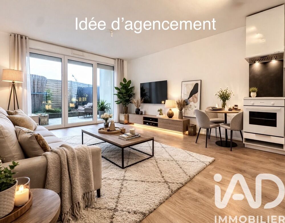 Vente Appartement 2 pièces