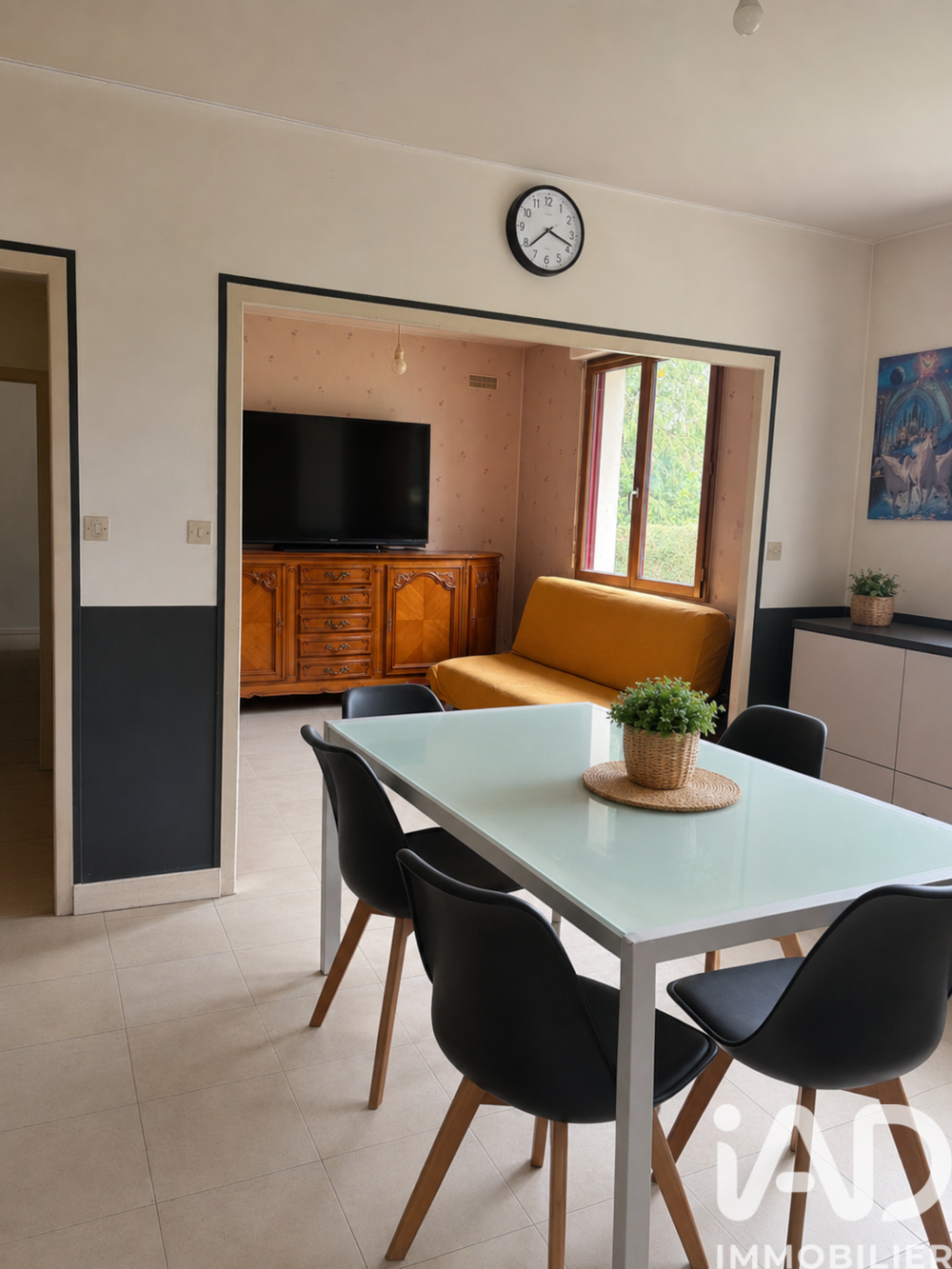 vente Maison - 4 pièce(s) - 50 m² Saint-Léger-des-Prés (35270)
