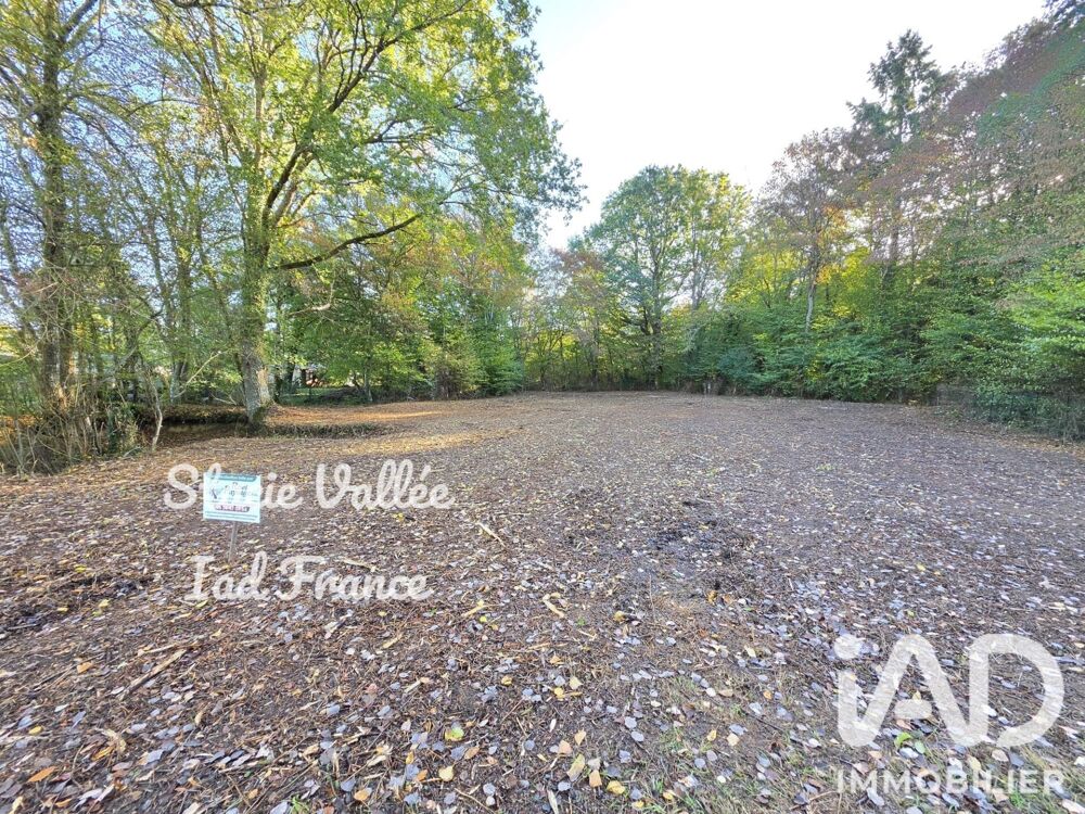 Vente Terrain Vente Terrain à bâtir 1 389 m&sup2; Les baux-de-breteuil