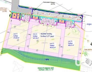  Terrain � vendre 490 m�