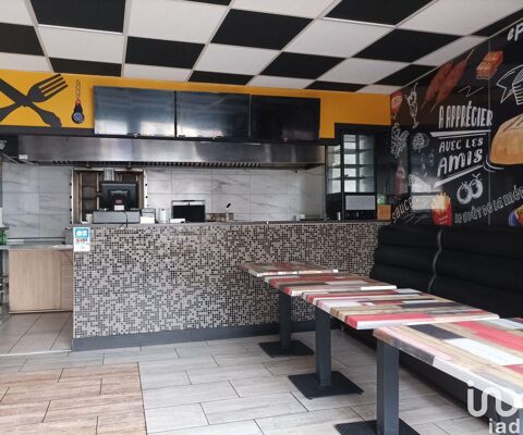   Vente Restauration rapide 110 m&sup2; 
