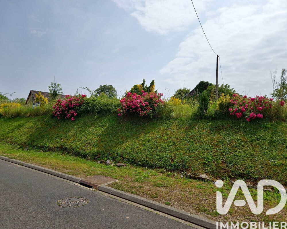 Vente Terrain Vente Terrain à bâtir 2 737 m&sup2; Bouchy saint genest