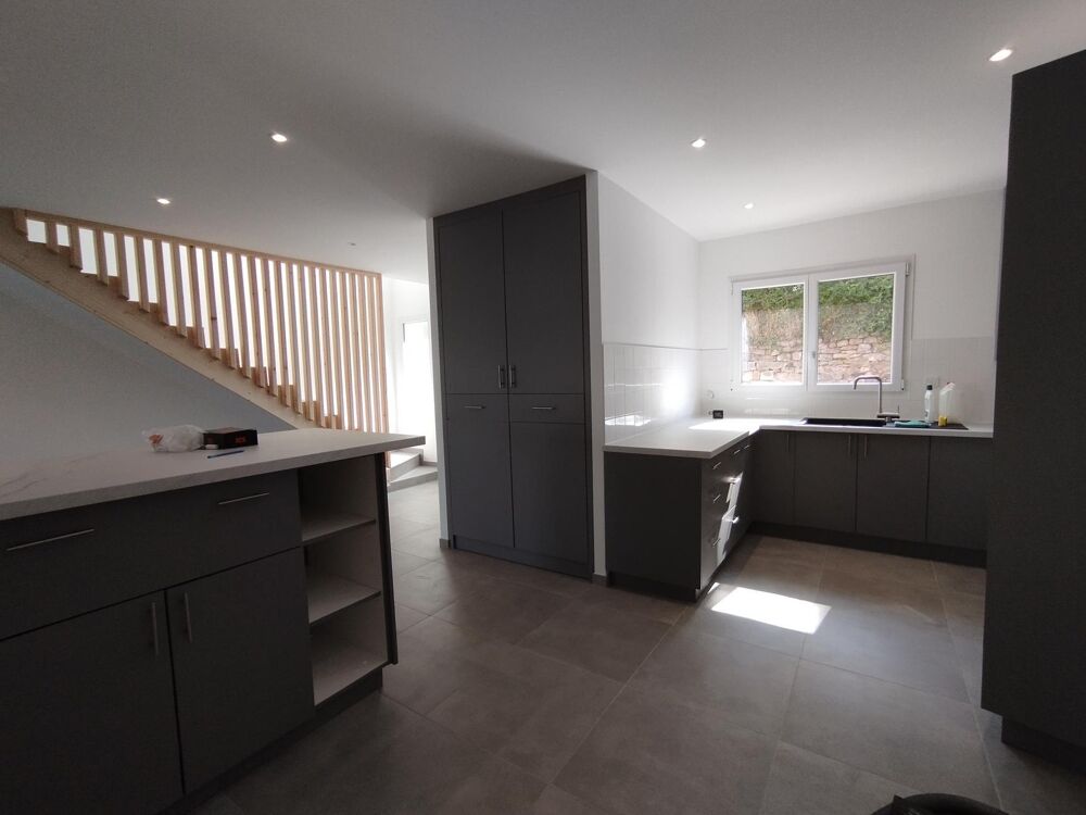 Maison de ville 109m², 89 bld Pierre Joannon St Chamond