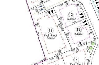 Terrain à vendre 551 m²