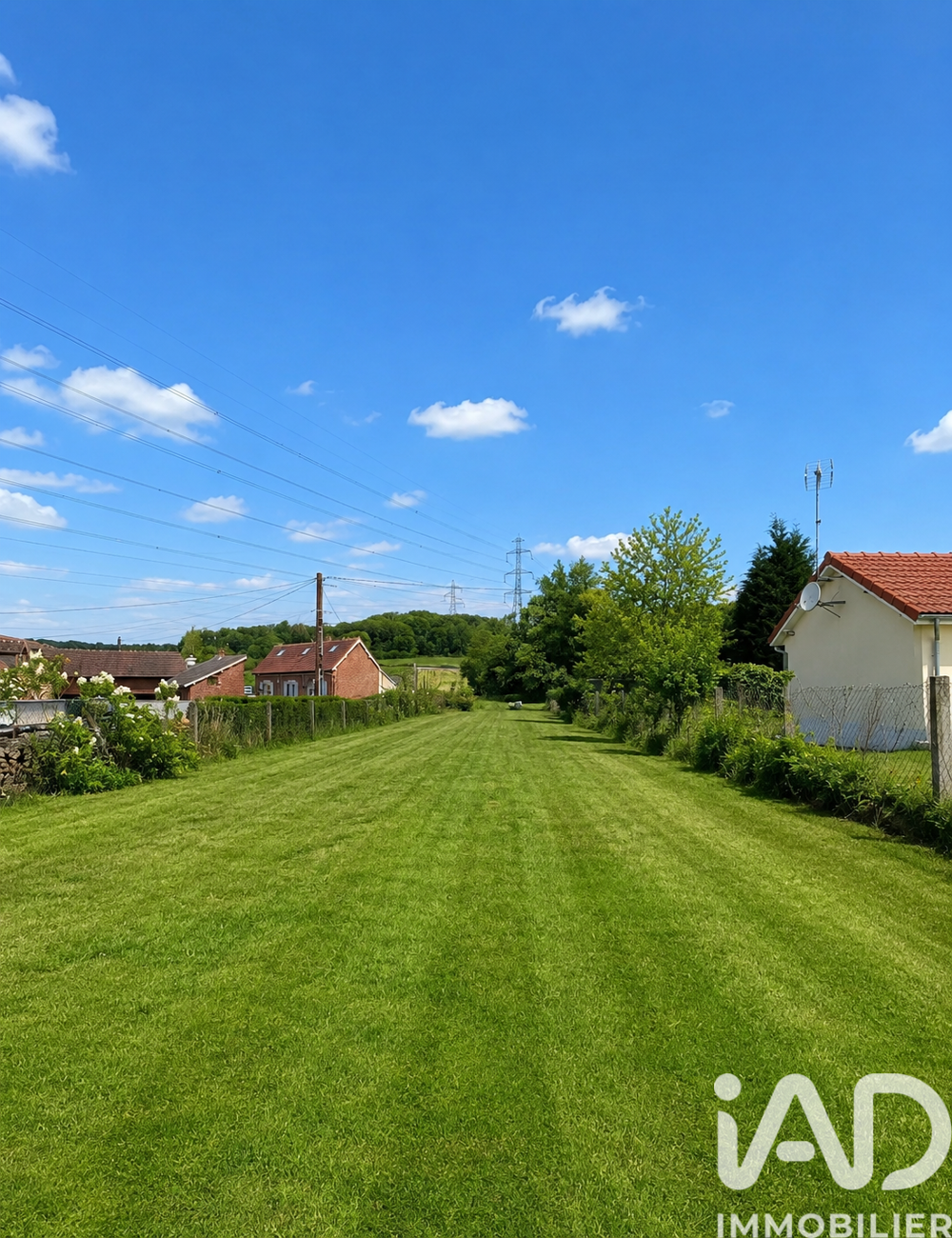 Vente Terrain Vente Terrain à bâtir 744 m&sup2; Thiescourt