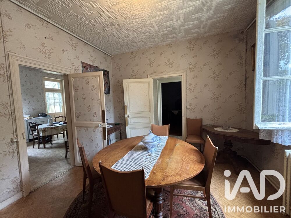 Vente Maison Vente Maison traditionnelle 4 pièces Châtillon-sur-indre
