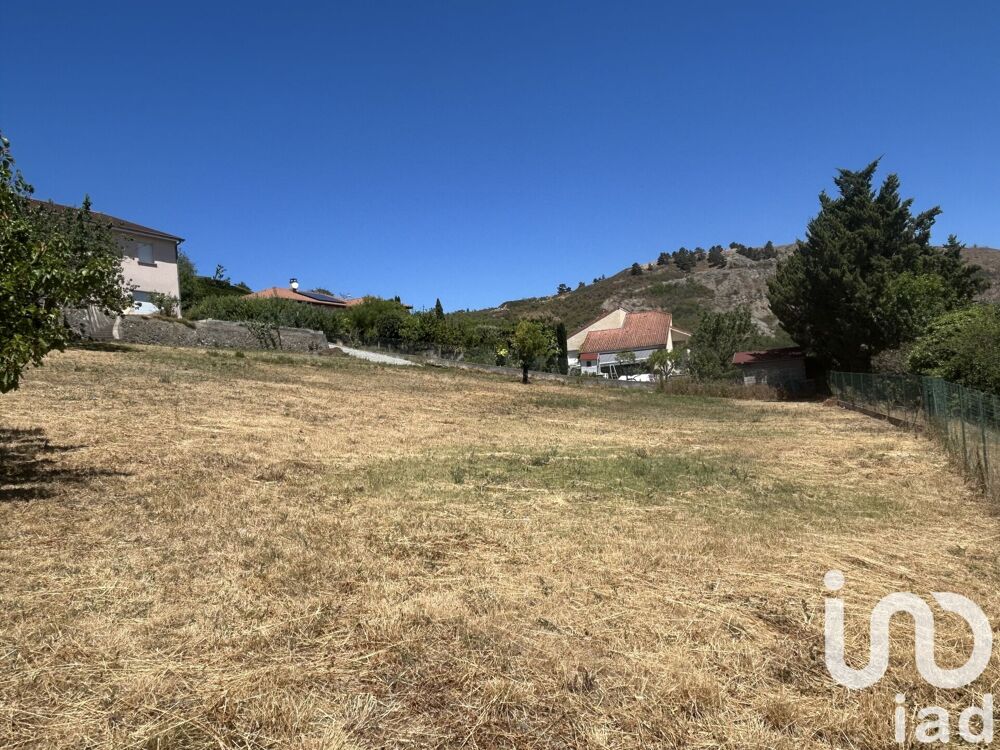 Vente Terrain Vente Terrain à bâtir 1 425 m&sup2; Veyre-monton