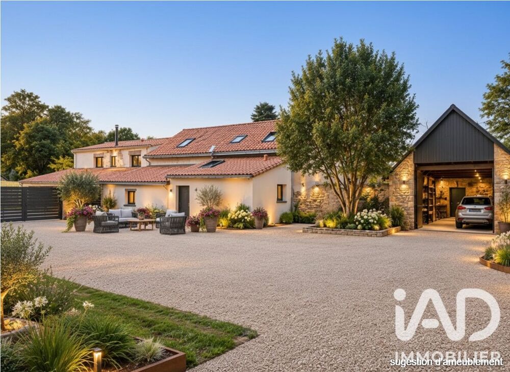 Vente Maison Vente Maison/villa 6 pièces Carquefou