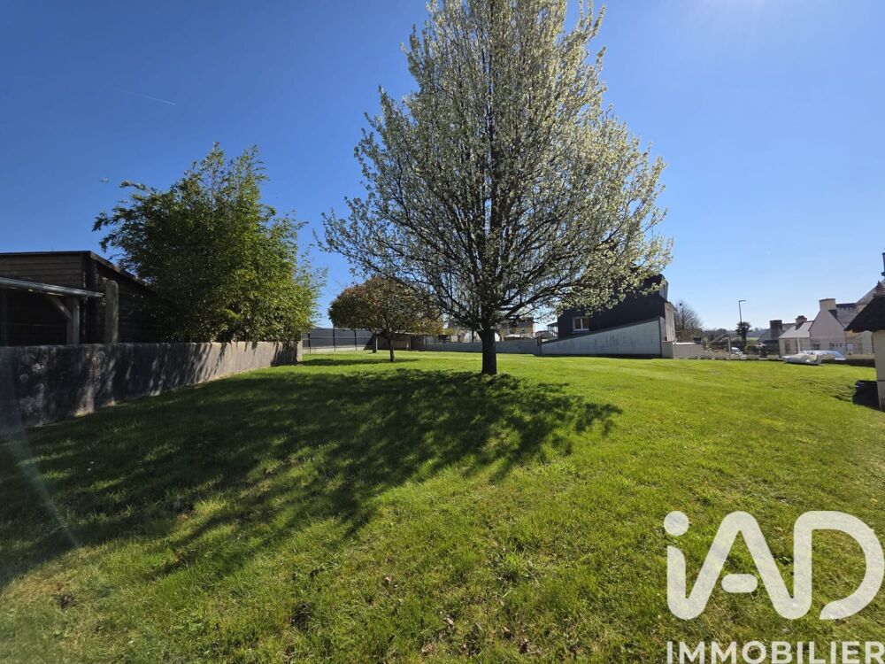 Vente Terrain Vente Terrain à bâtir 602 m&sup2; Rosporden