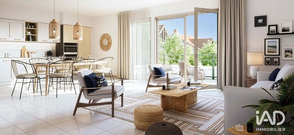 Vente Appartement 3 pièces