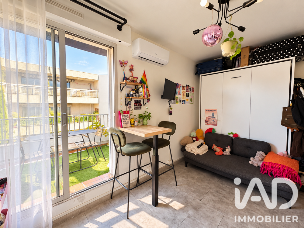 Vente Appartement Vente Studio 1 pièce Montpellier