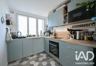  Appartement à vendre 4 pièces 62 m²